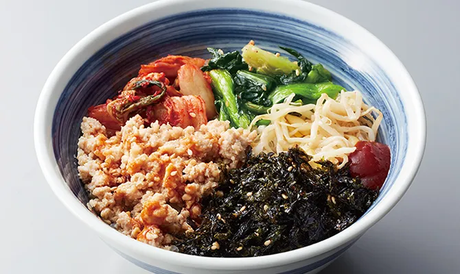 ビビンバ丼