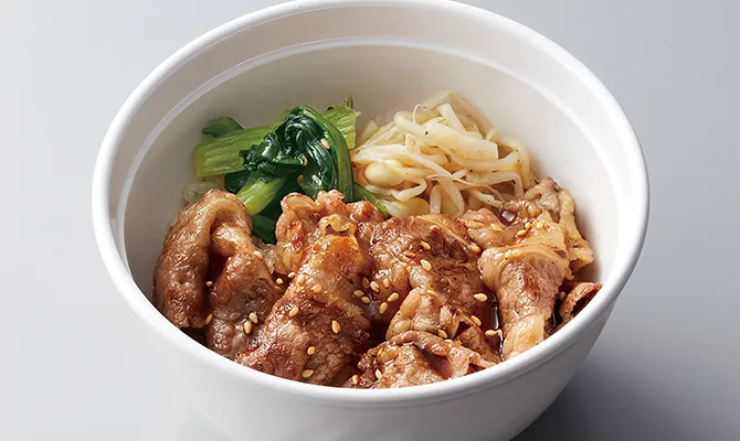 お子様カルビ丼(甘口)