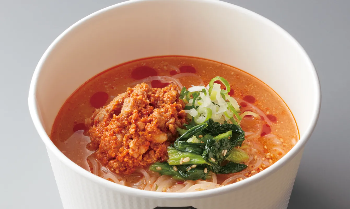 旨辛担々冷麺