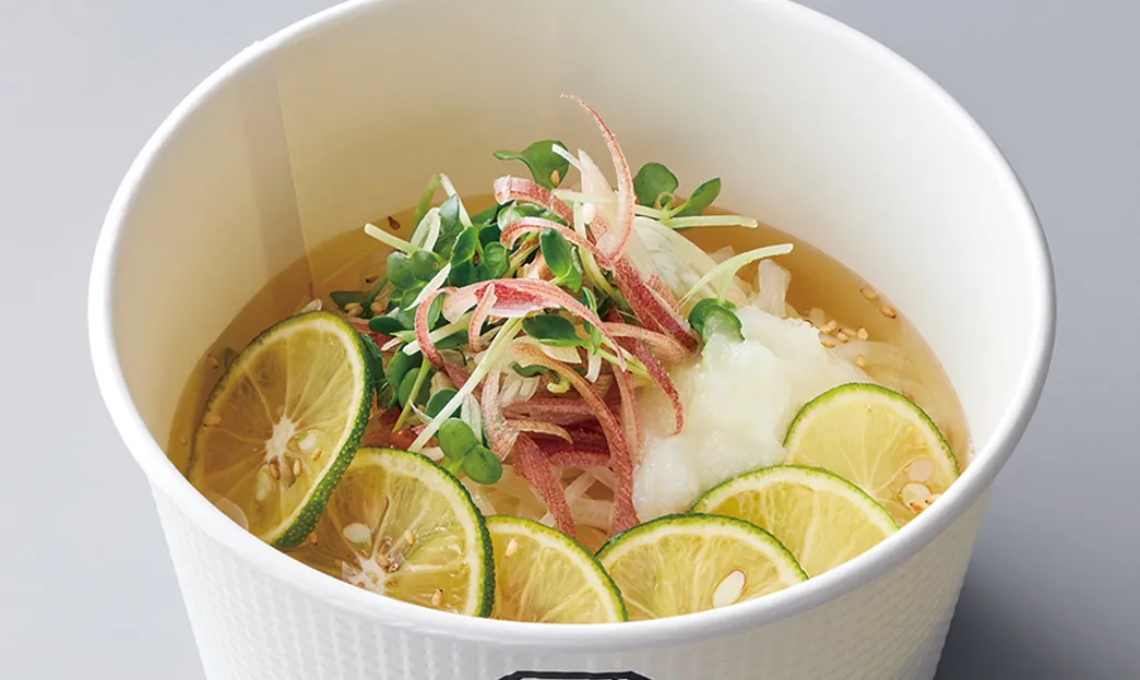 すだち冷麺