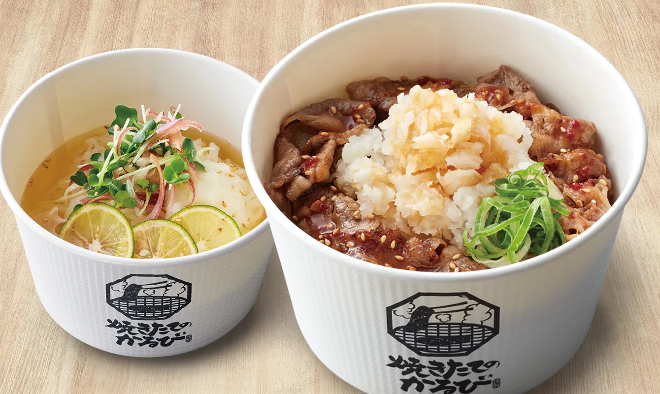 お好きな丼とすだち冷麺(小)セット