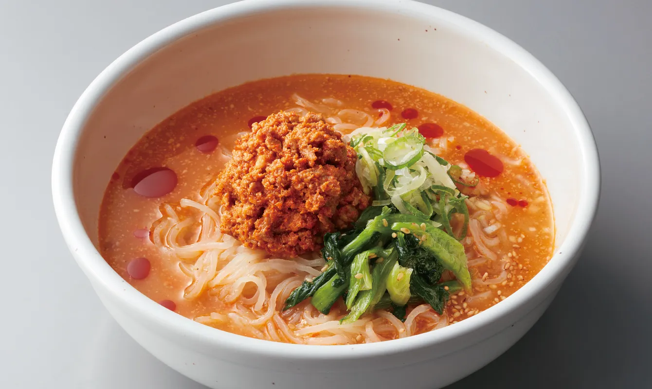 旨辛担々冷麺