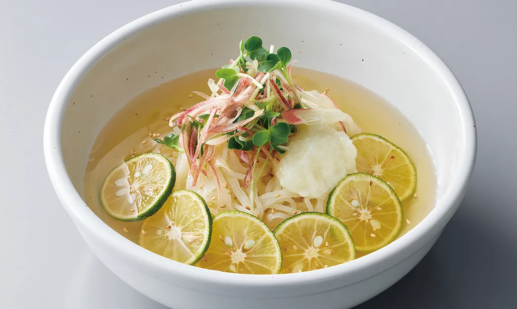 すだち冷麺