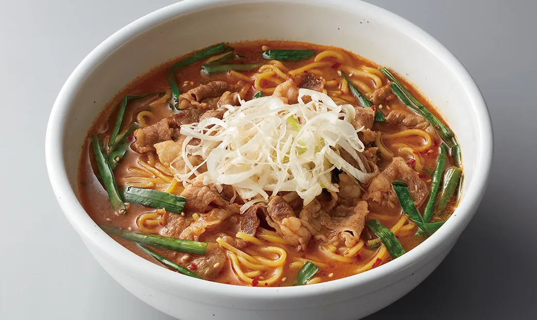 濃厚味噌カルビラーメン