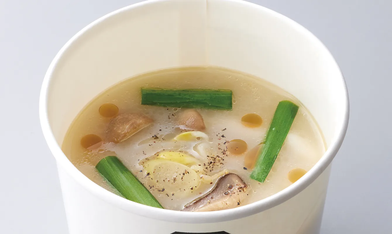 たっぷり野菜スープ