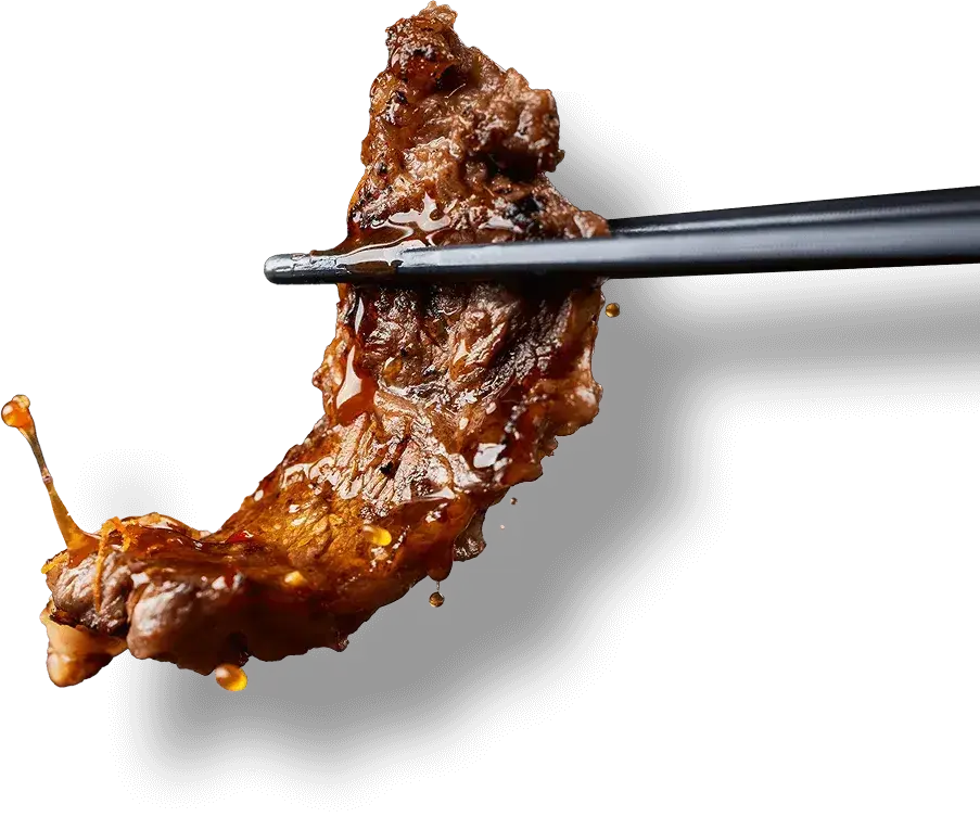 箸で持ち上げられたかるび