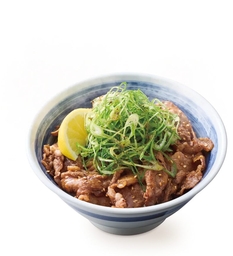 京都産九条ねぎ 旨塩牛カルビ丼のイメージ画像