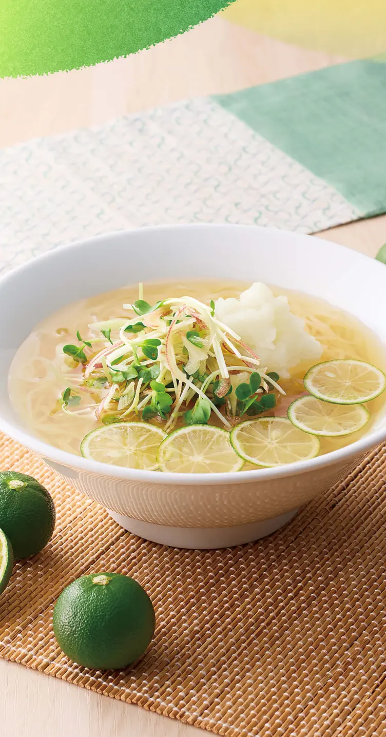 すだち冷麺のイメージ画像
