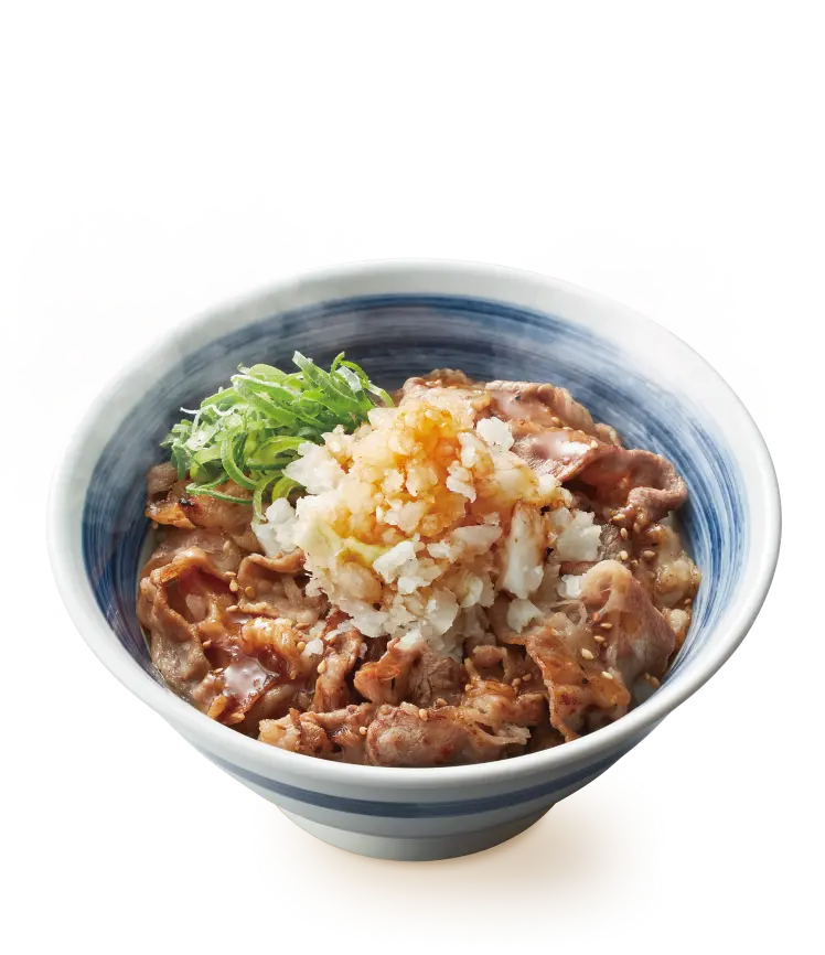 さっぱりぽん酢 鬼おろし牛カルビ丼のイメージ画像