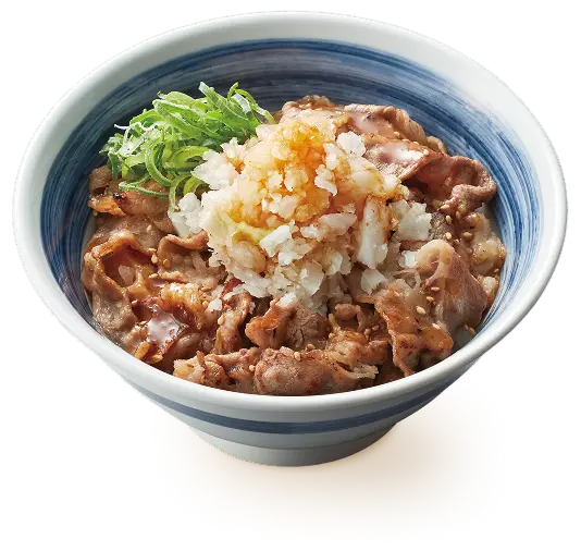 鬼おろし牛カルビ丼のイメージ画像